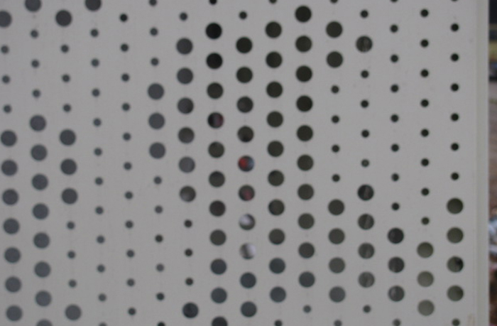 铝板冲孔